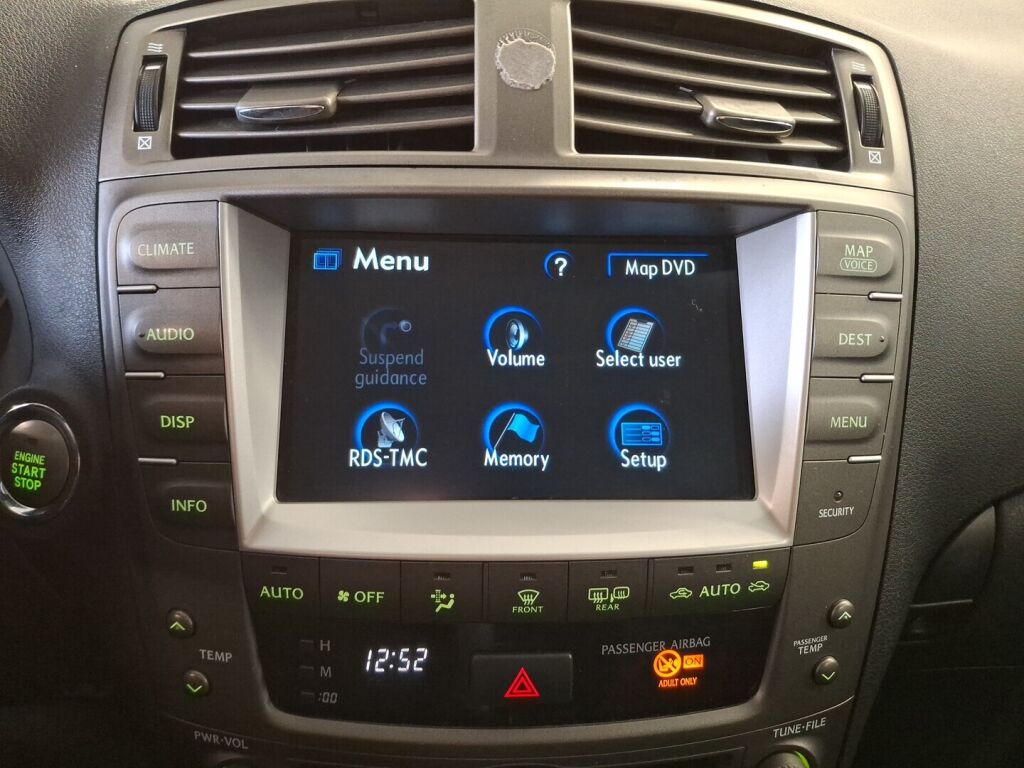 Lexus IS 2007 Valkoinen