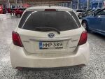 Toyota Yaris 2016 Metallinhohto Valkoinen