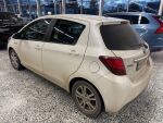 Toyota Yaris 2016 Metallinhohto Valkoinen