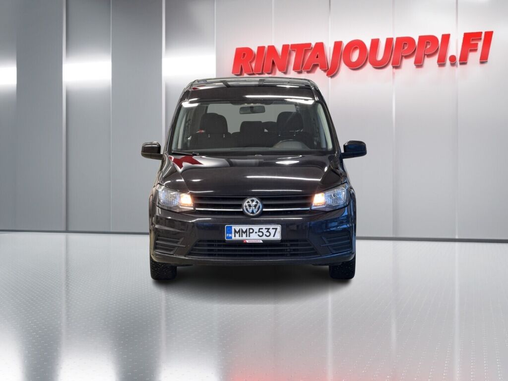 Volkswagen Caddy Maxi 2016 Musta