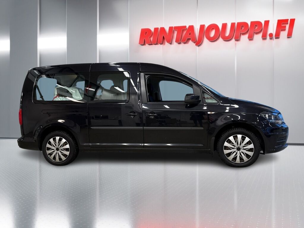 Volkswagen Caddy Maxi 2016 Musta