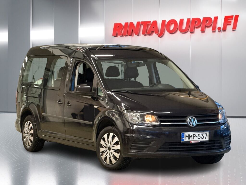 Volkswagen Caddy Maxi 2016 Musta