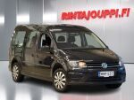 Volkswagen Caddy Maxi 2016 Musta