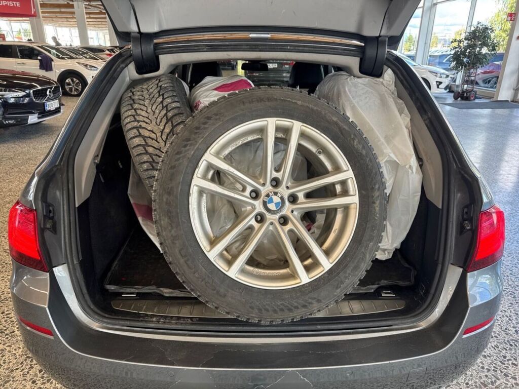 BMW 520 2016 Harmaa