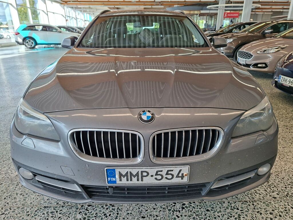 BMW 520 2016 Harmaa