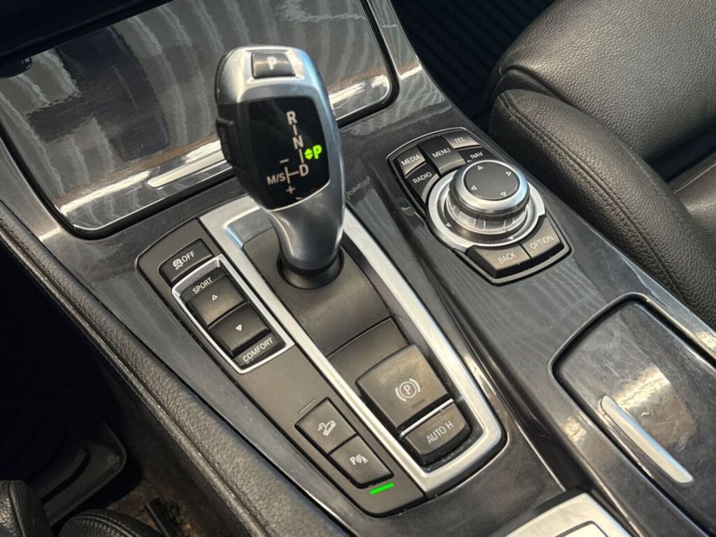 BMW 520 2016 Harmaa