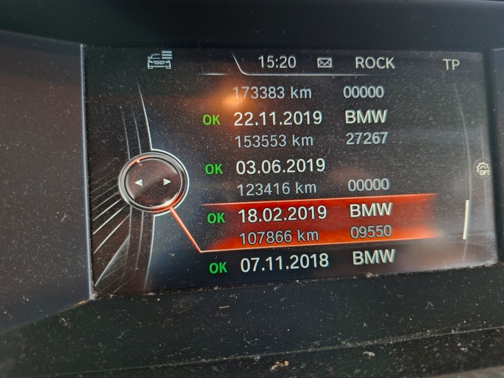 BMW 520 2016 Harmaa