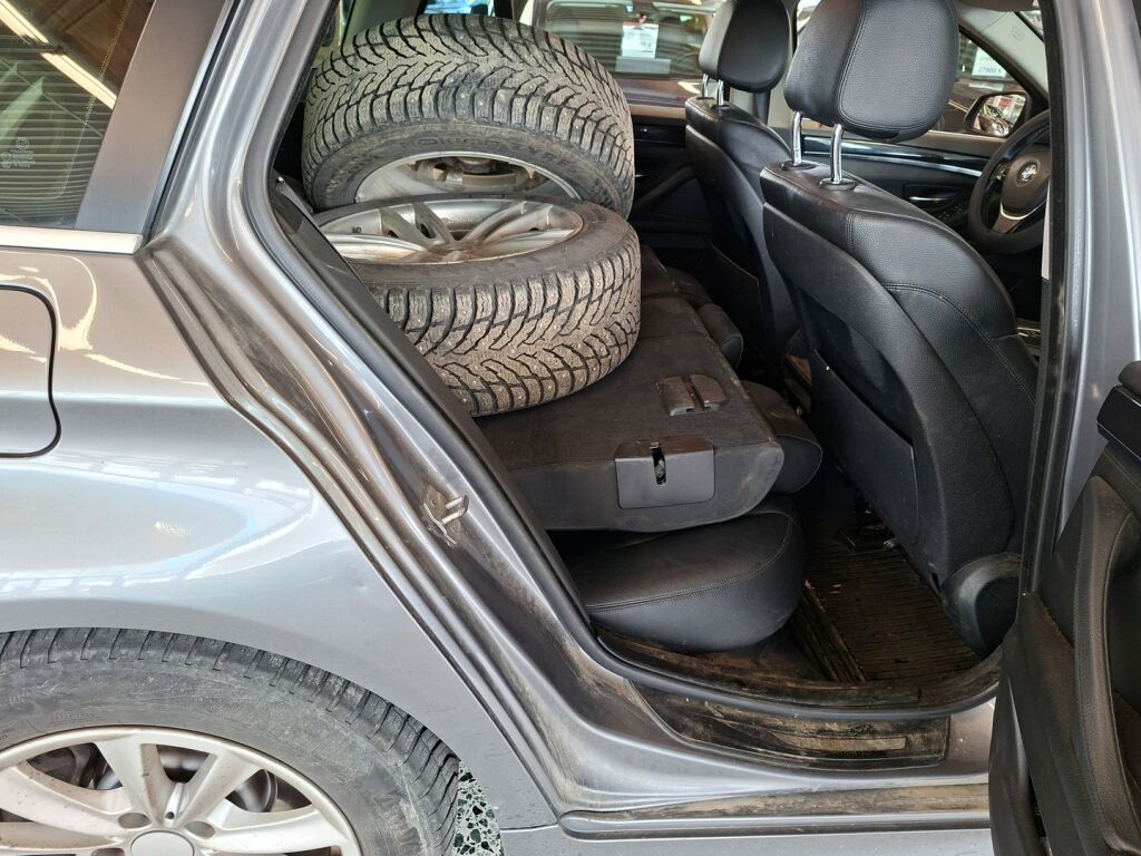 BMW 520 2016 Harmaa