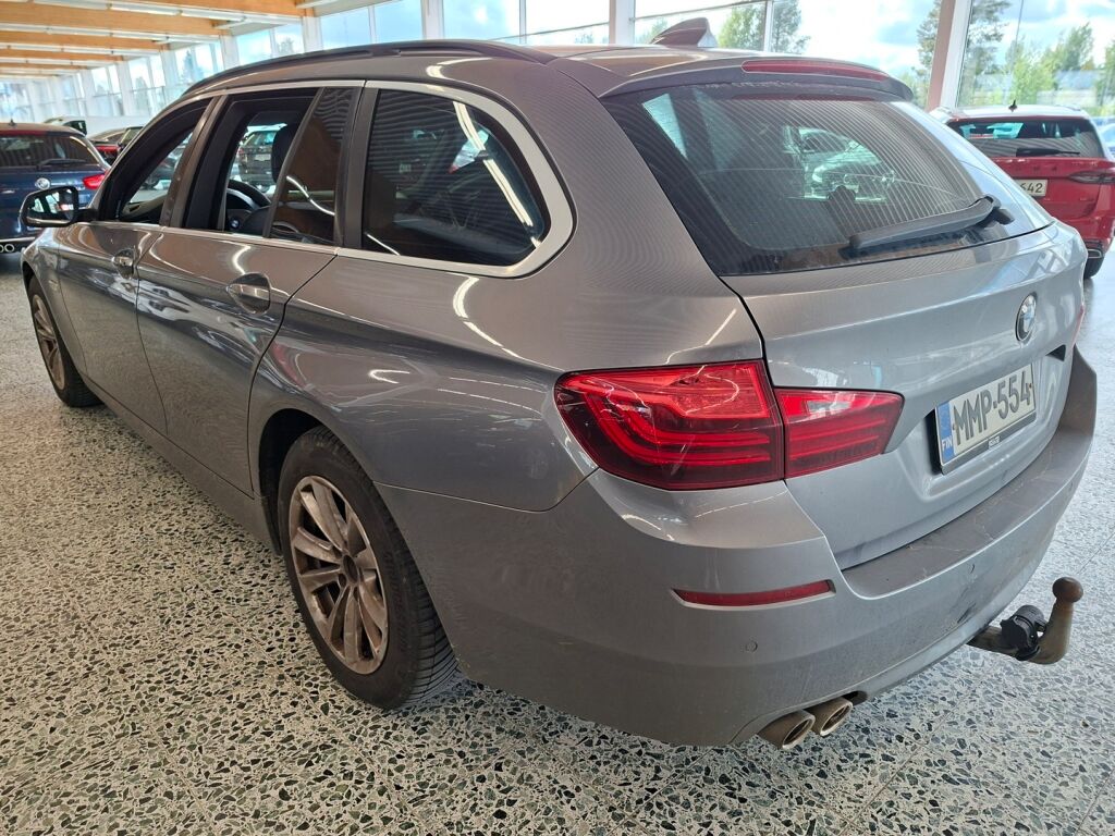 BMW 520 2016 Harmaa