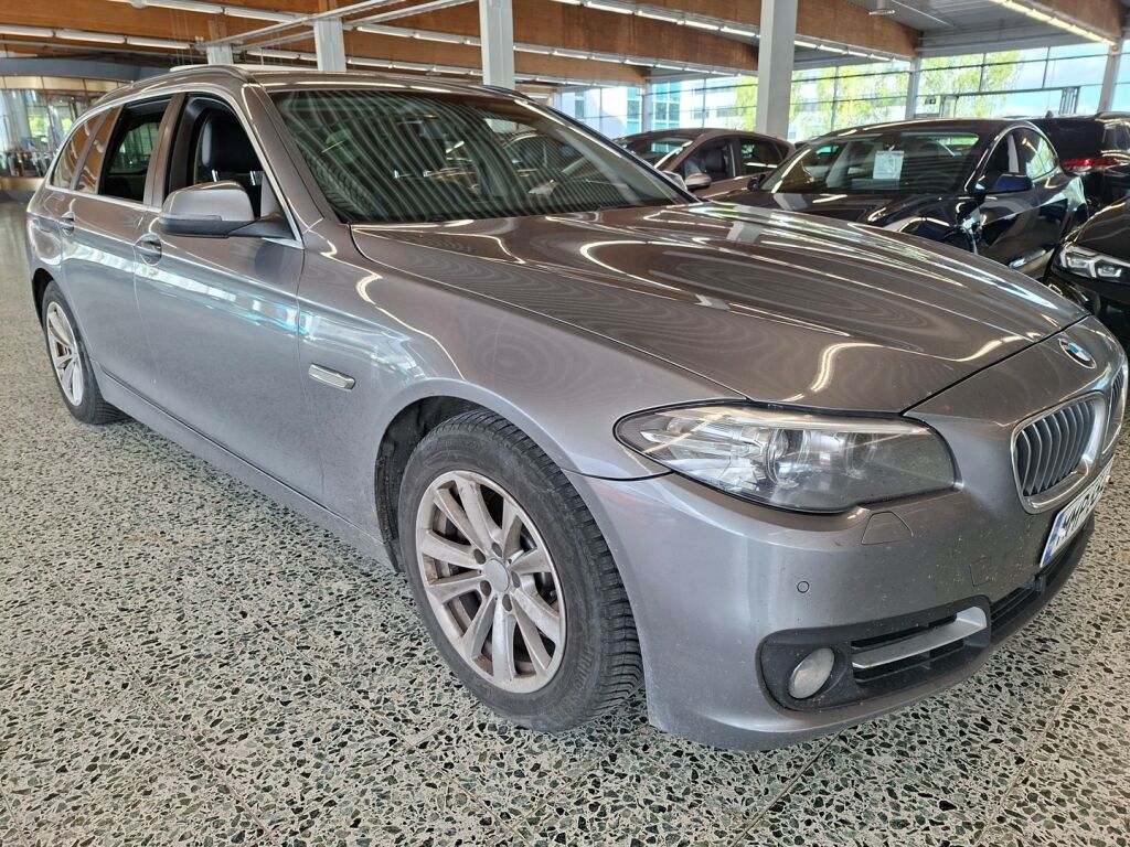 BMW 520 2016 Harmaa