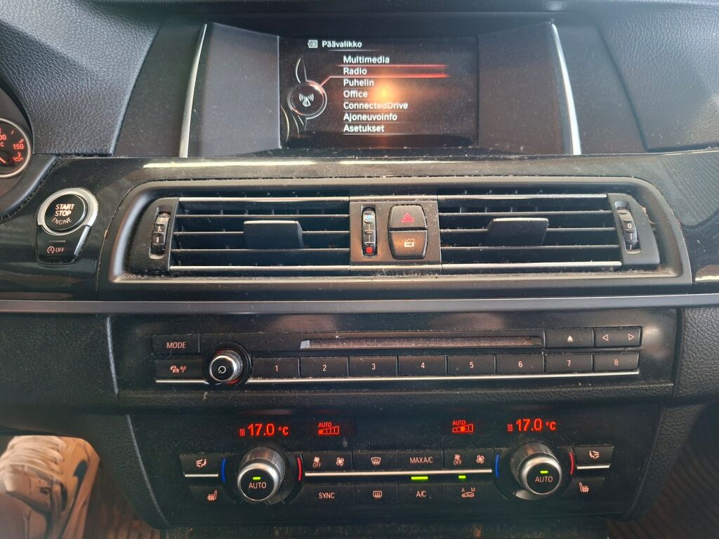 BMW 520 2016 Harmaa