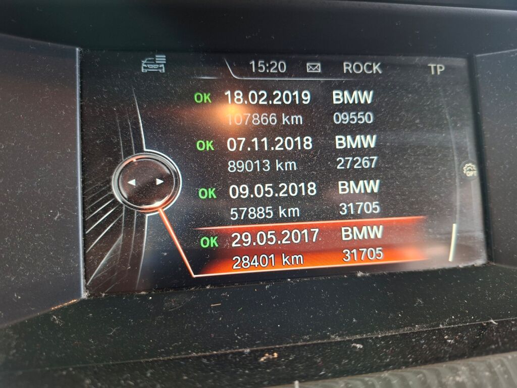 BMW 520 2016 Harmaa