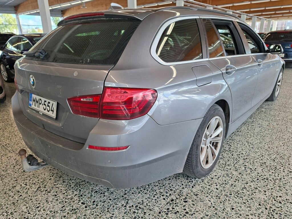 BMW 520 2016 Harmaa