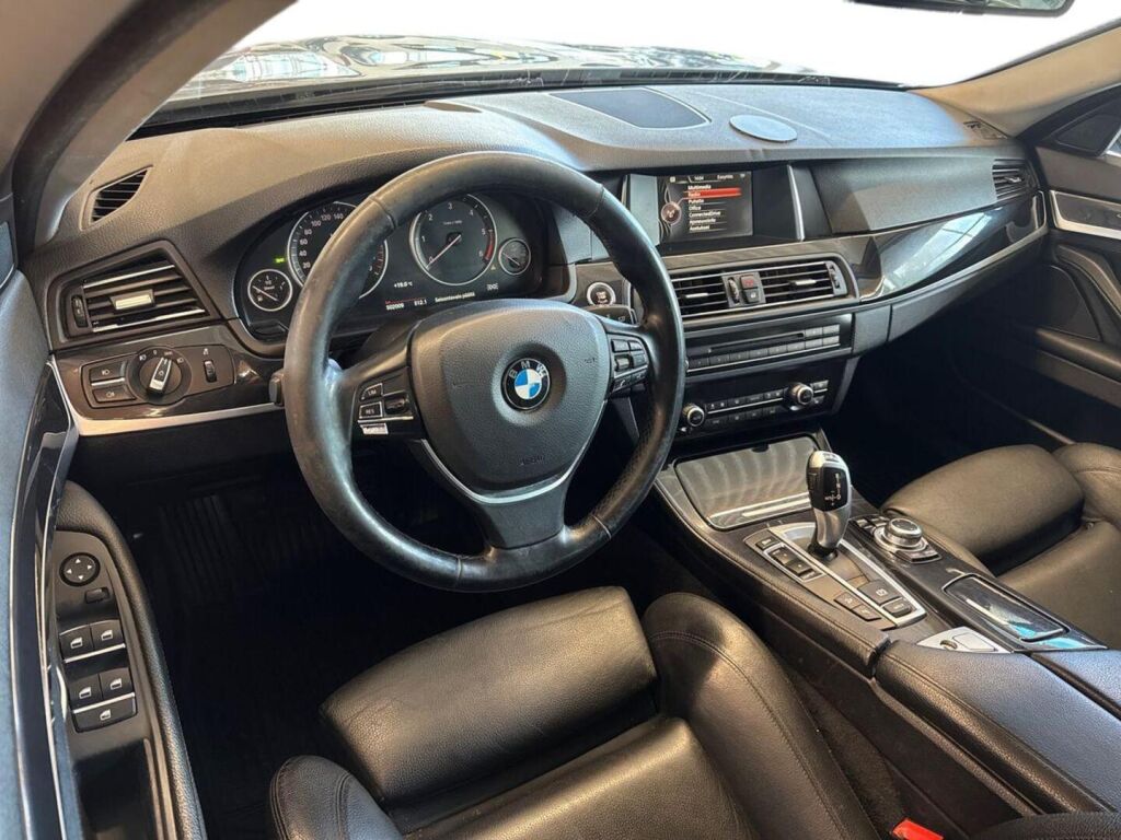 BMW 520 2016 Harmaa