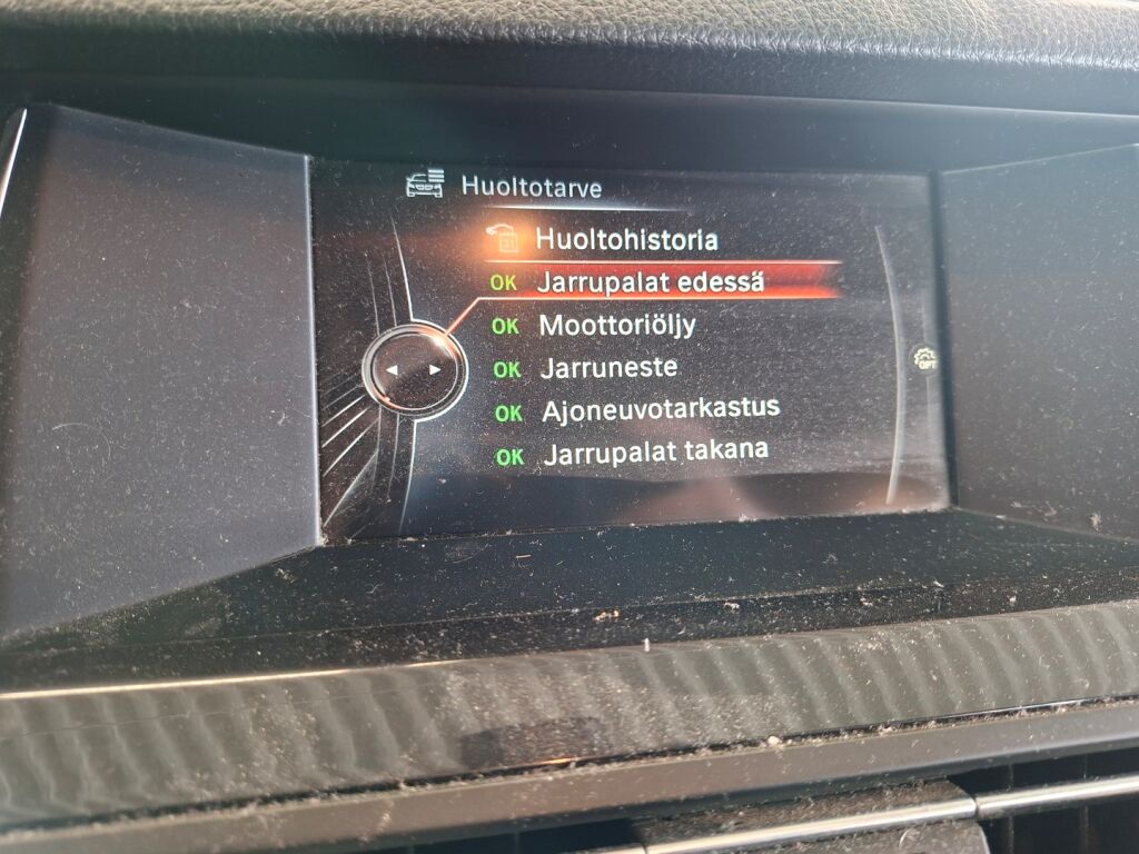 BMW 520 2016 Harmaa