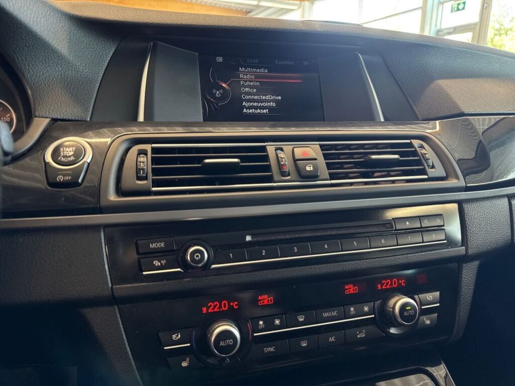 BMW 520 2016 Harmaa