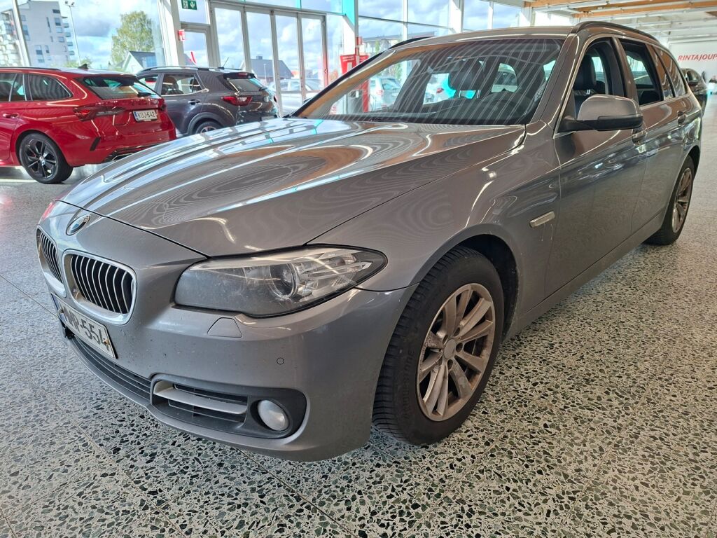 BMW 520 2016 Harmaa