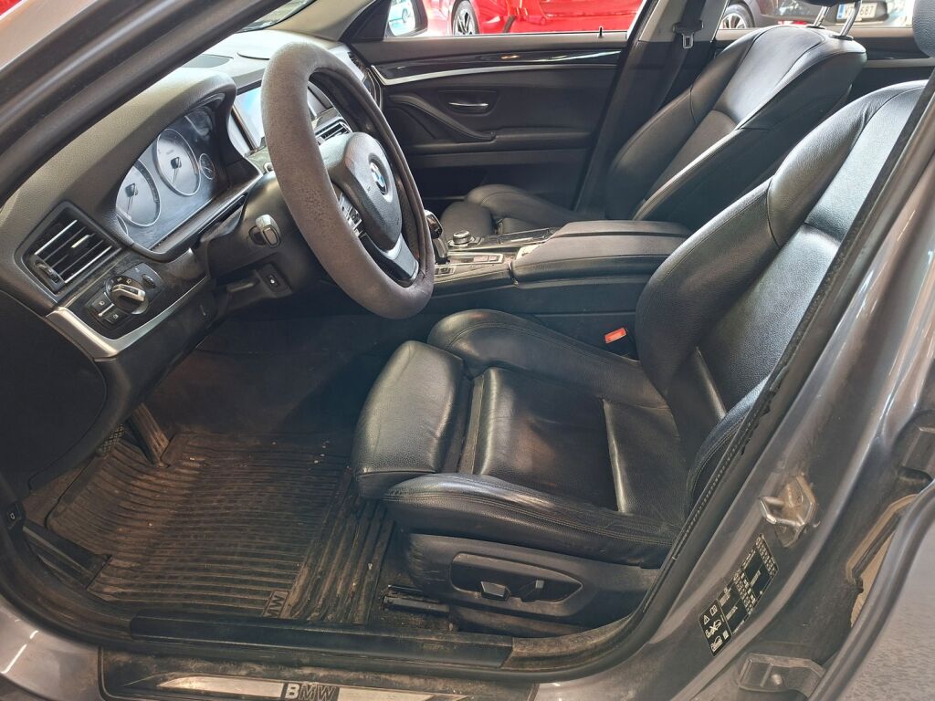 BMW 520 2016 Harmaa