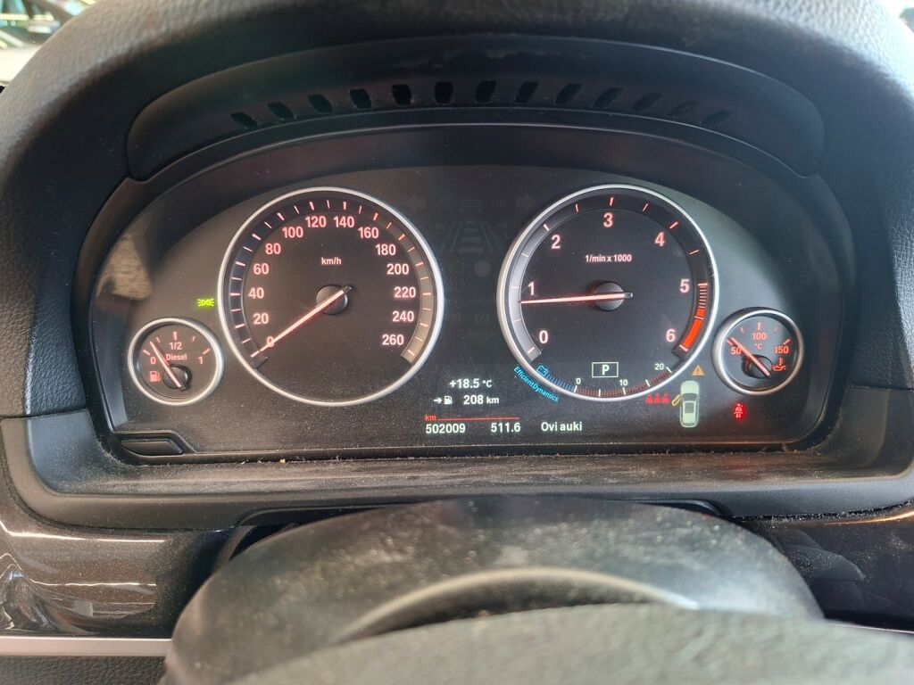 BMW 520 2016 Harmaa
