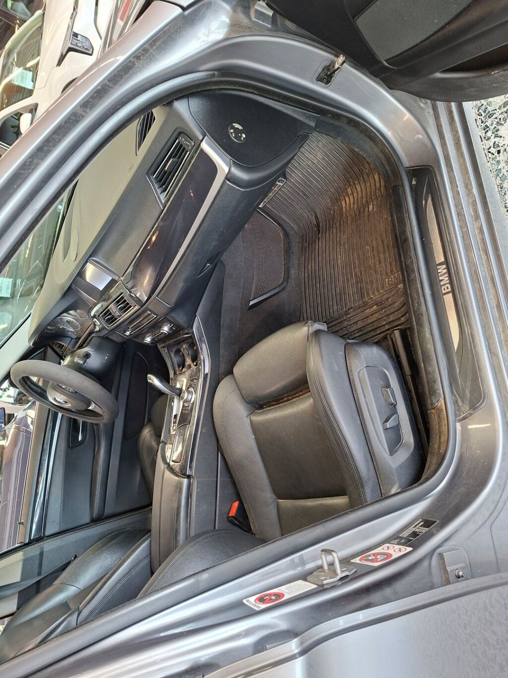BMW 520 2016 Harmaa