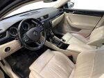 Skoda Superb 2016 Musta