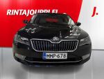 Skoda Superb 2016 Musta