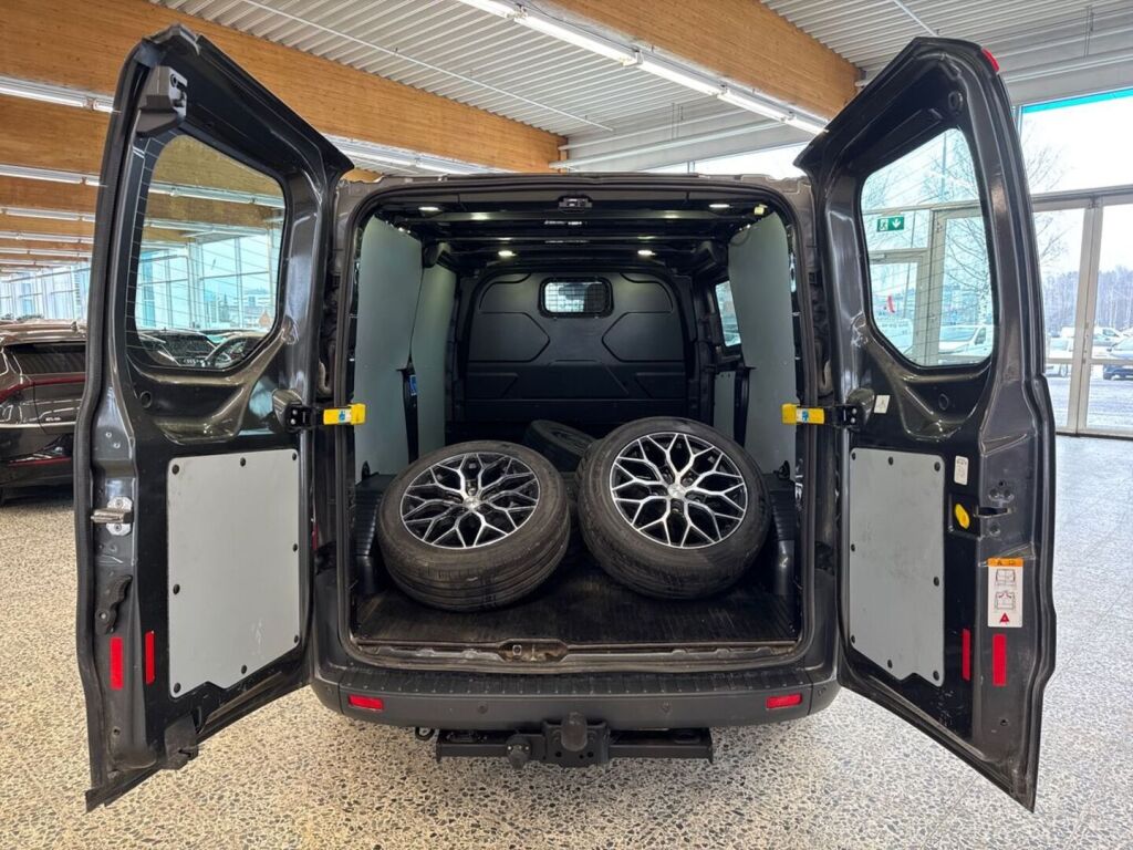 Ford Transit Custom 2016 Harmaa