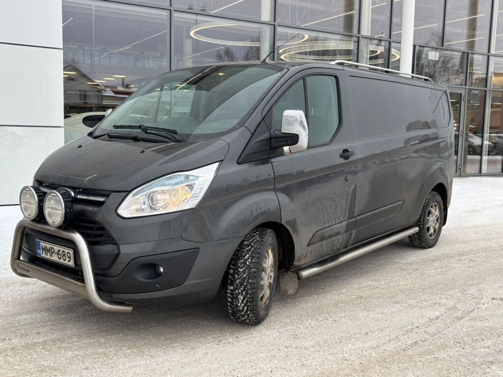 Ford Transit Custom 2016 Harmaa