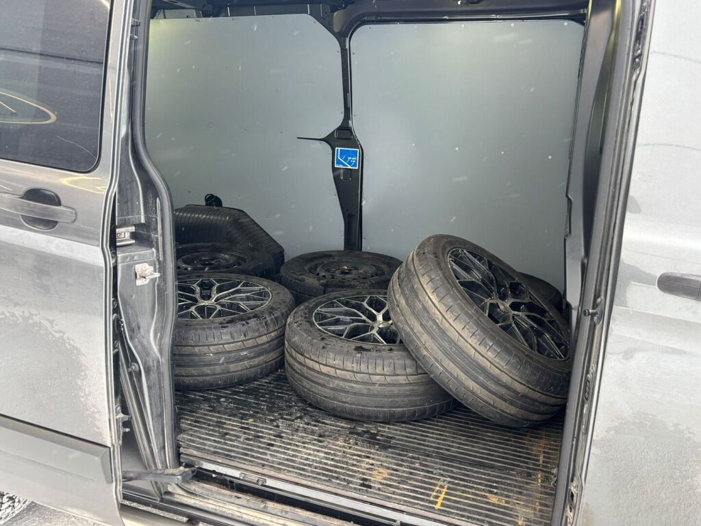 Ford Transit Custom 2016 Harmaa