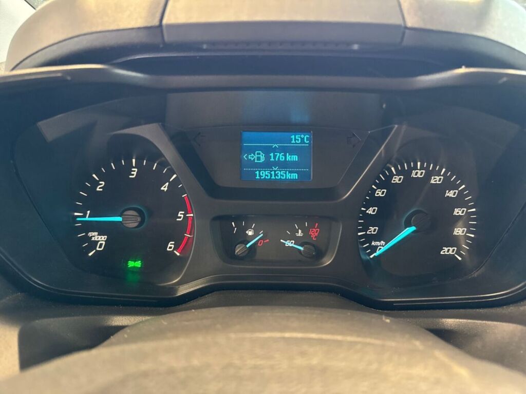 Ford Transit Custom 2016 Harmaa