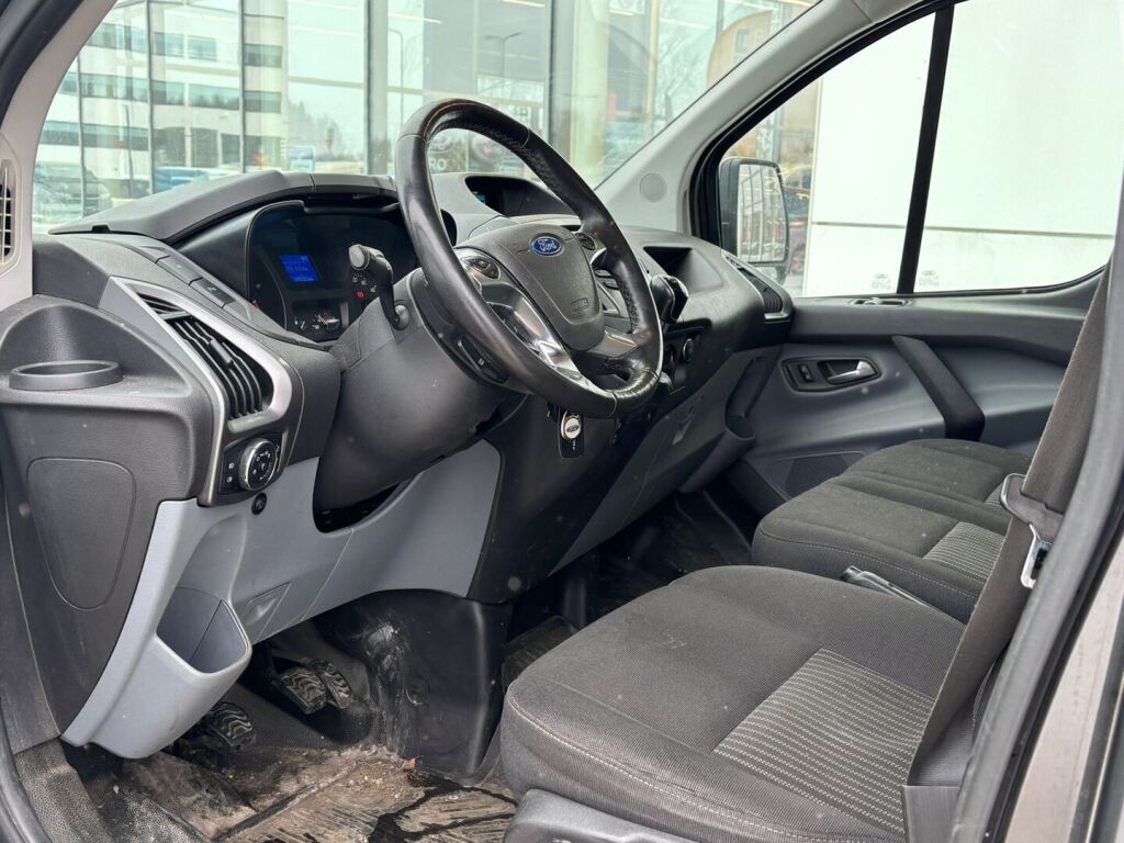 Ford Transit Custom 2016 Harmaa