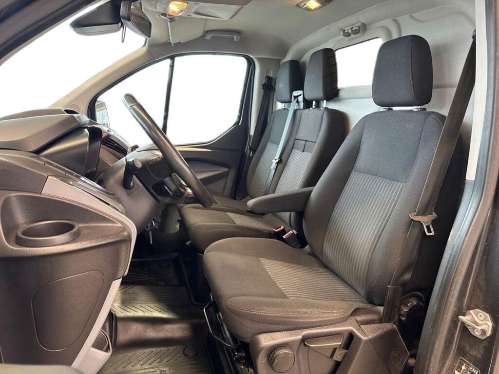 Ford Transit Custom 2016 Harmaa