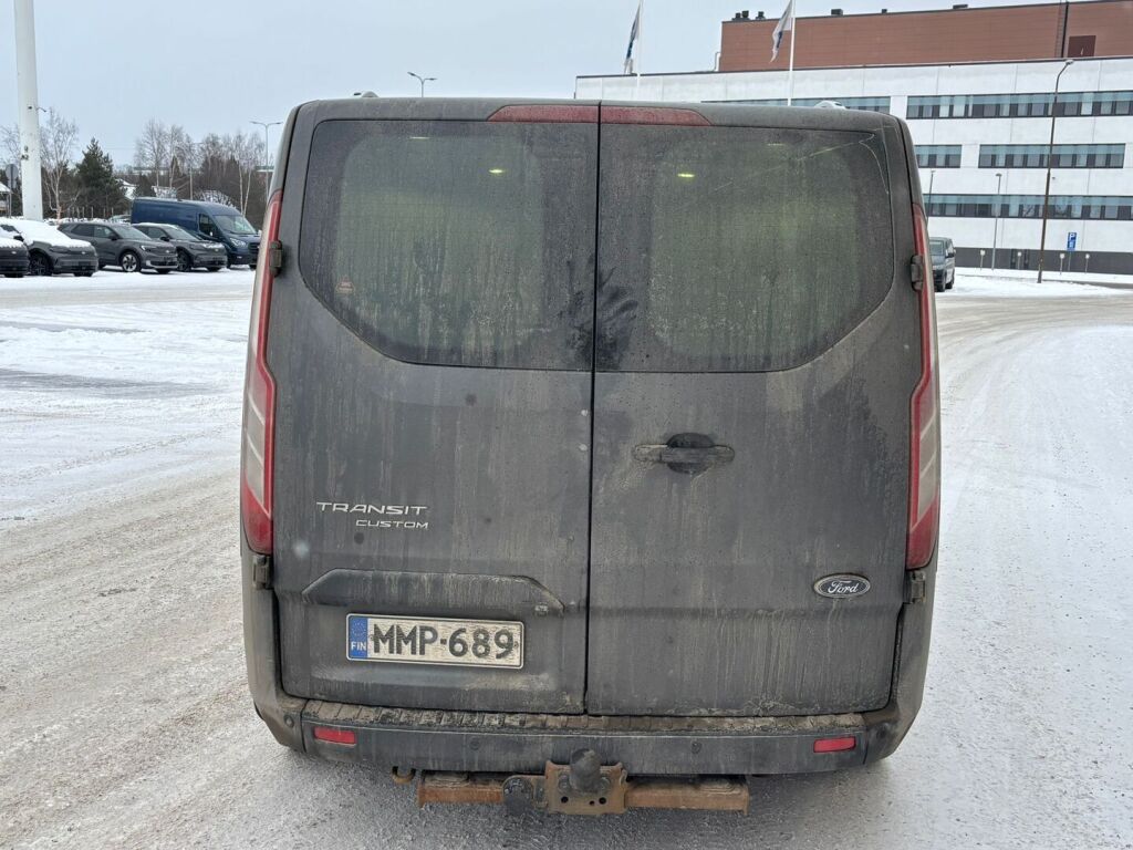 Ford Transit Custom 2016 Harmaa