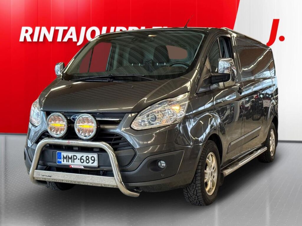 Ford Transit Custom 2016 Harmaa