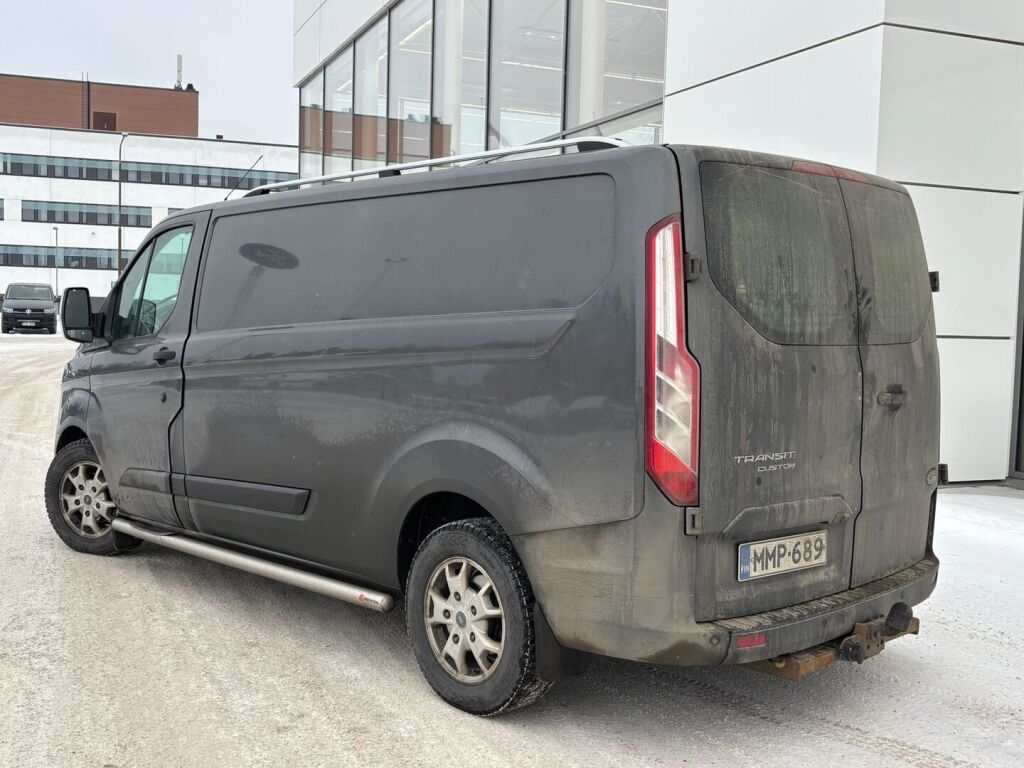 Ford Transit Custom 2016 Harmaa