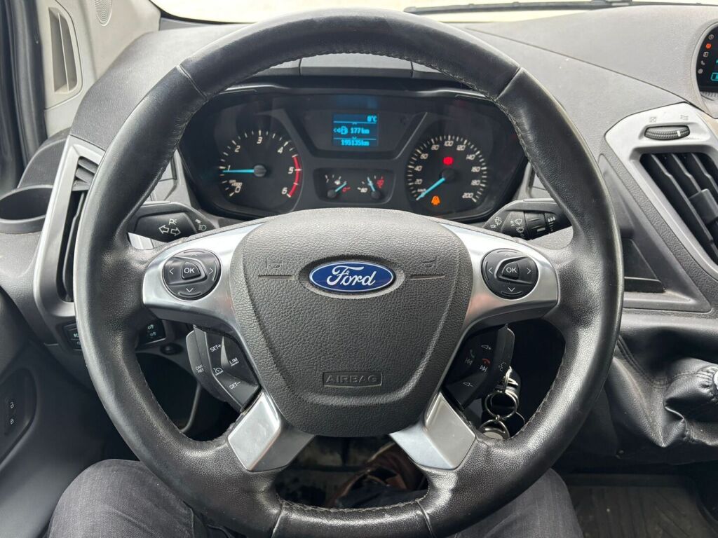 Ford Transit Custom 2016 Harmaa