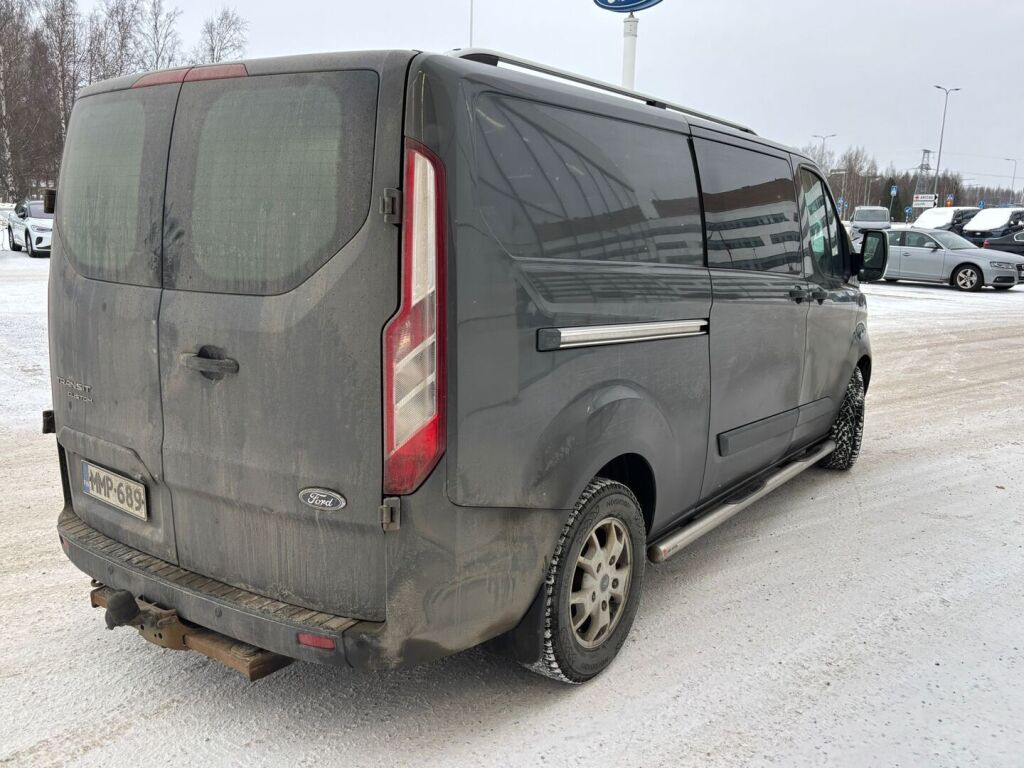 Ford Transit Custom 2016 Harmaa