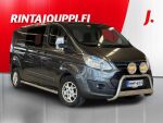 Ford Transit Custom 2016 Harmaa