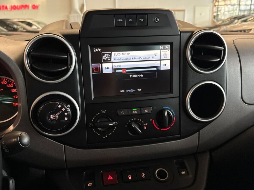 Citroen Berlingo Multispace 2016 Valkoinen