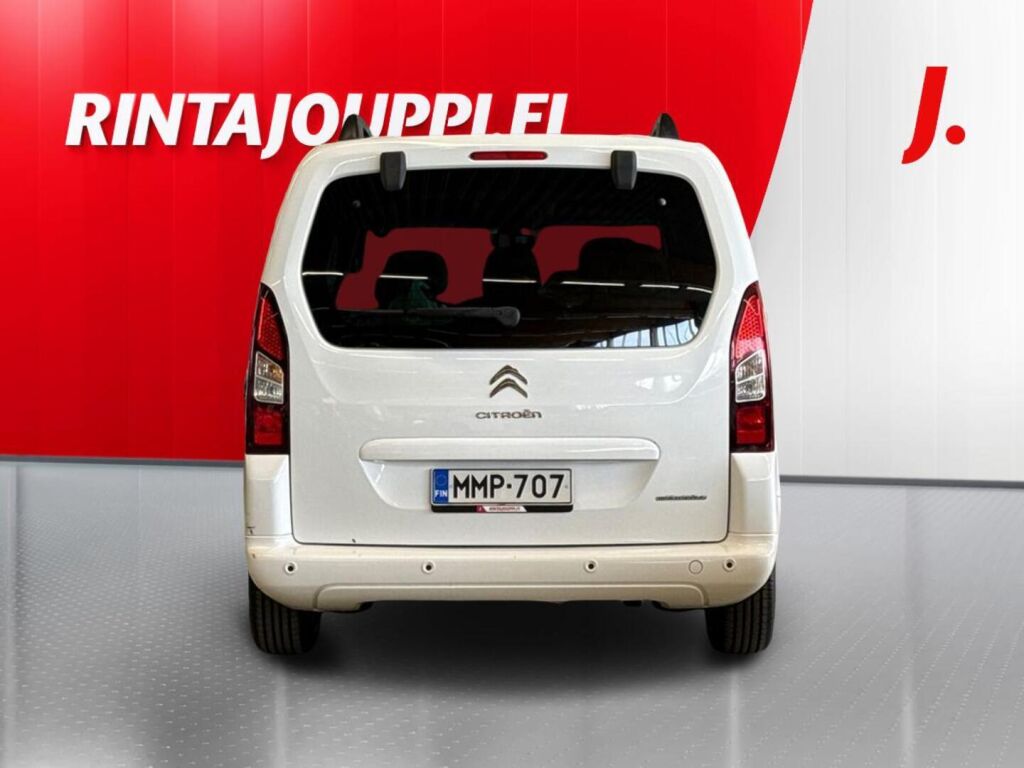 Citroen Berlingo Multispace 2016 Valkoinen