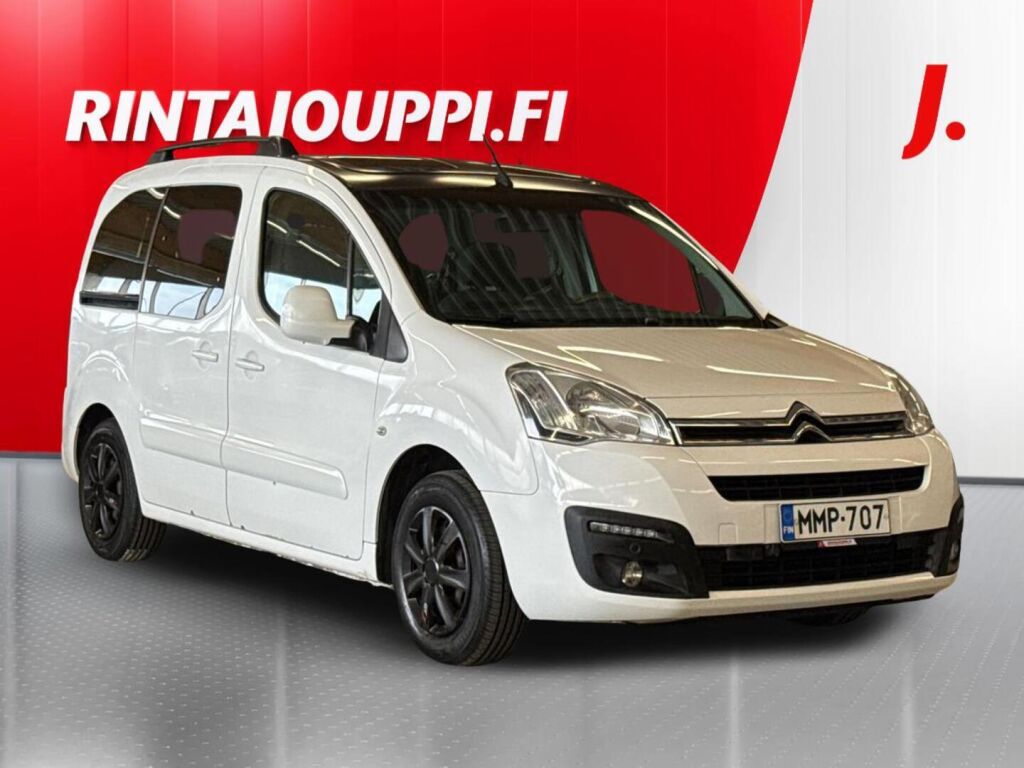 Citroen Berlingo Multispace 2016 Valkoinen