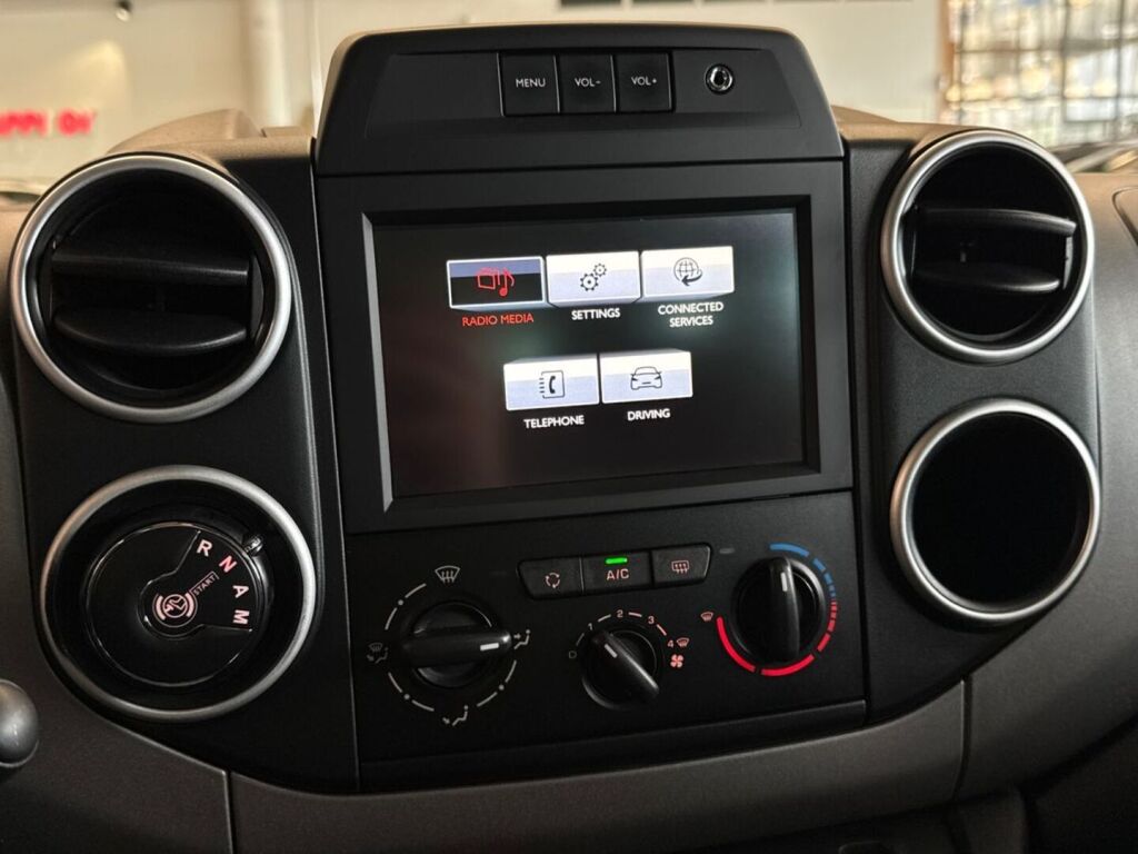 Citroen Berlingo Multispace 2016 Valkoinen