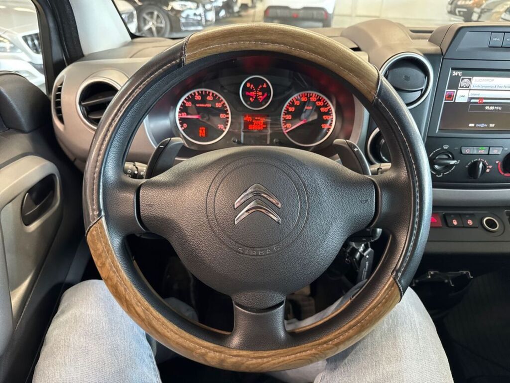 Citroen Berlingo Multispace 2016 Valkoinen