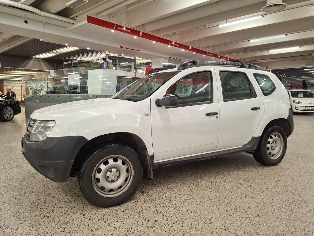 Dacia Duster 2016 Valkoinen