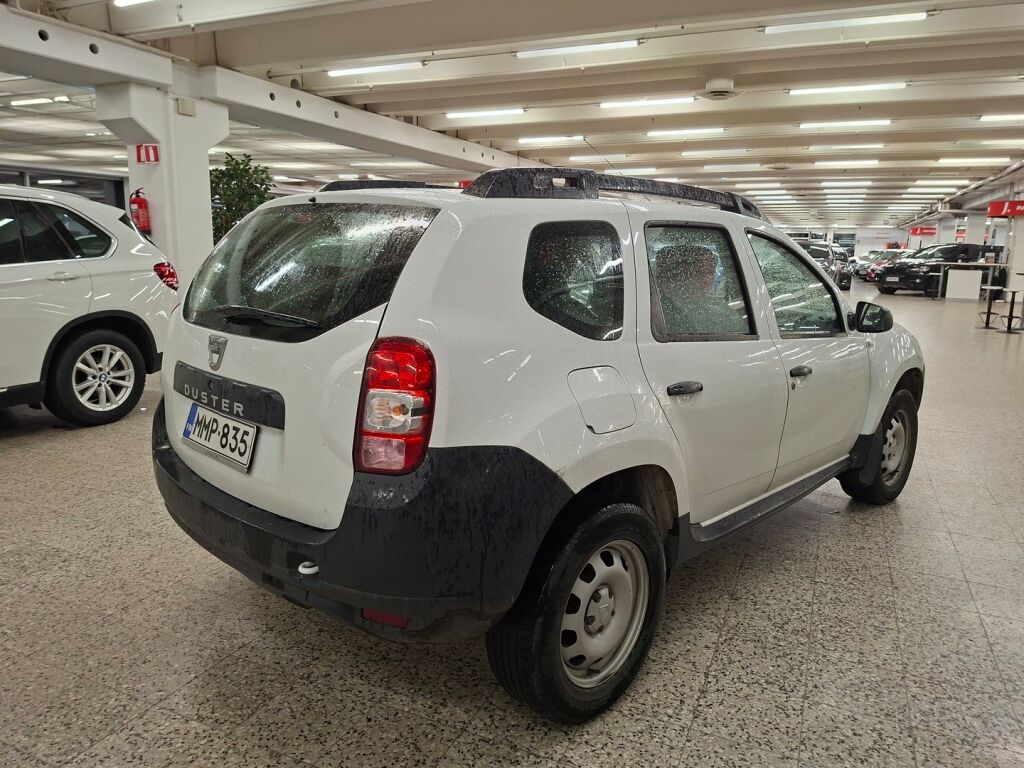 Dacia Duster 2016 Valkoinen