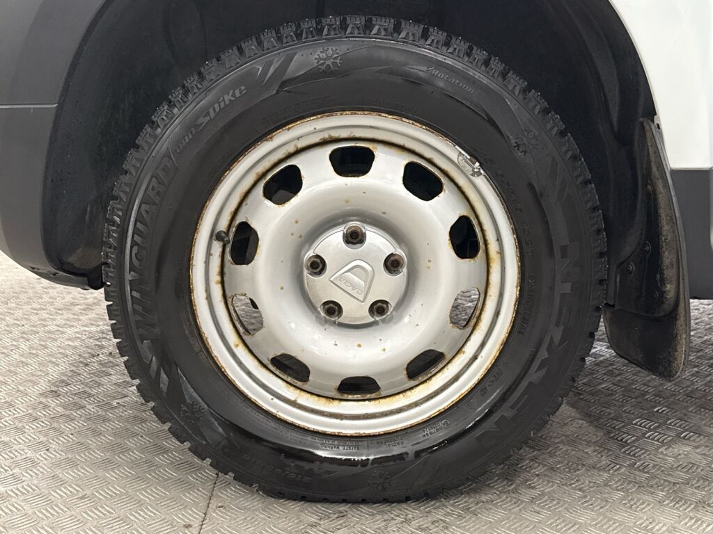 Dacia Duster 2016 Valkoinen