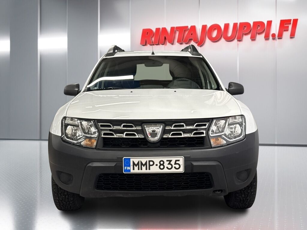 Dacia Duster 2016 Valkoinen