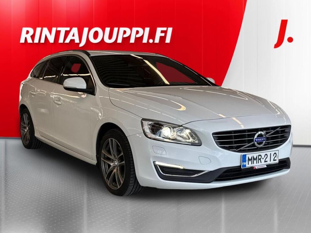 Volvo V60 2016 Valkoinen