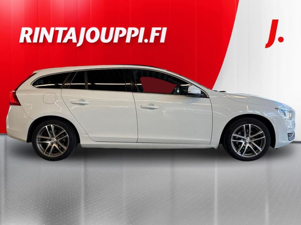 Volvo V60 2016 Valkoinen