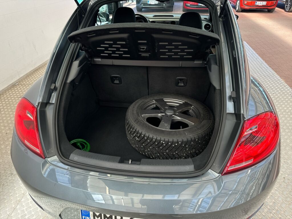 Volkswagen Beetle 2016 Harmaa